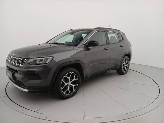 JEEP COMPASS 1.3 T270 TURBO FLEX LONGITUDE AT6